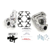 画像をギャラリービューアに読み込む, JBA 11-14 Ford F-150 5.0L Coyote 1-5/8in Primary Silver Ctd Cat4Ward Header