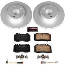 画像をギャラリービューアに読み込む, Power Stop 03-06 Mercedes-Benz E500 Front Z23 Evolution Sport Coated Brake Kit