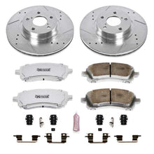 画像をギャラリービューアに読み込む, Power Stop 98-02 Subaru Forester Front Z26 Street Warrior Brake Kit
