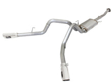 画像をギャラリービューアに読み込む, aFe MACHForce XP Exhaust 3in SS Dual Side Exit CB w/ Polish Tips 15 Ford F150 Ecoboost V6-2.7L/3.5L