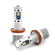 画像をギャラリービューアに読み込む, Putco Nitro 360 Fog Light Bulbs - White/Yellow - H8 / H9 / H11 / H16 TYPE 2
