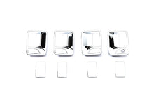 画像をギャラリービューアに読み込む, Putco 99-16 Ford SuperDuty w/o Passenger Keyhole (4 Door) Door Handle Covers