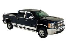 画像をギャラリービューアに読み込む, Putco 15-19 Chevy Silverado HD - Regular Cab Dually 8pcs Stainless Steel Rocker Panels