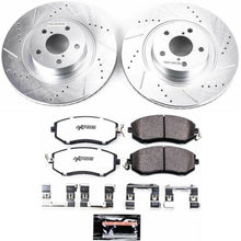 画像をギャラリービューアに読み込む, Power Stop 13-16 Scion FR-S Front Z26 Street Warrior Brake Kit