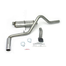 画像をギャラリービューアに読み込む, JBA 98-11 Ford Ranger Reg Cab/Short Bed 2.5L/3.0L/4.0L 409SS Pass Side Single Exit Cat-Back Exhaust