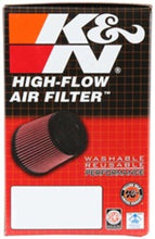 画像をギャラリービューアに読み込む, K&amp;N Universal Rubber Filter - Round Straight 2.688in Flange ID x 4.5in OD x 5in H