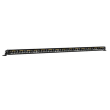 画像をギャラリービューアに読み込む, Go Rhino Xplor Blackout Combo Series Sgl Row LED Light Bar w/Amber (Side/Track Mount) 39.5in. - Blk