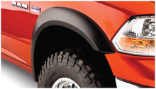 画像をギャラリービューアに読み込む, Bushwacker 10-18 Ram 1500 Fleetside Extend-A-Fender Style Flares 4pc 67.4/76.3/96.3in Bed - Black