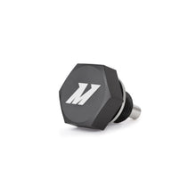 画像をギャラリービューアに読み込む, Mishimoto Magnetic Oil Drain Plug M14 x 1.5 Black