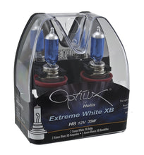 画像をギャラリービューアに読み込む, Hella Optilux H8 12V/35W XB Xenon White Bulb (pair)