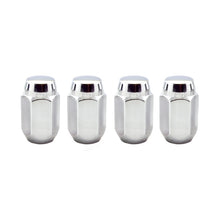 画像をギャラリービューアに読み込む, McGard Hex Lug Nut (Cone Seat) M12X1.5 / 13/16 Hex / 1.5in. Length (4-Pack) - Chrome