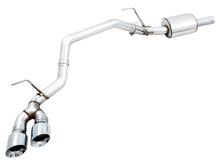 画像をギャラリービューアに読み込む, AWE Tuning 09-18 RAM 1500 5.7L (w/o Cutouts) 0FG Single Side Exit Cat-Back Exhaust - Chrome Tips