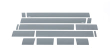画像をギャラリービューアに読み込む, Putco 07-13 Chevy Silv Crew Cab 6.5ft Standard Box - 6in Wide - 14pcs Black Platinum Rocker Panels