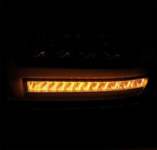 画像をギャラリービューアに読み込む, AlphaRex 19-20 Ram 1500HD NOVA LED Proj Headlights Plank Style Chrome w/Activ Light/Seq Signal/DRL