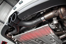 画像をギャラリービューアに読み込む, MBRP 14-19 Porsche GT3/GT3RS 3in Center Muffler Bypass 4in Tips - Black Coated