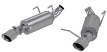 画像をギャラリービューアに読み込む, MBRP 11-14 Ford Mustang V6 3in. Dual Muffler Axle Back Split Rear Exhaust System AL