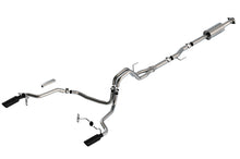 画像をギャラリービューアに読み込む, Borla F-150 2021 2.7L/3.5L 4dr CC SB EC STB Lar/KingR/Plnum/LTD 3/2.25 SRE CB S-Type BLK CHR Tips