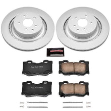 画像をギャラリービューアに読み込む, Power Stop 08-13 Infiniti G37 Rear Z17 Evolution Geomet Coated Brake Kit