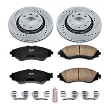 画像をギャラリービューアに読み込む, Power Stop 04-11 Chevrolet Aveo Front Z23 Evolution Sport Brake Kit