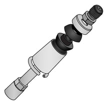 画像をギャラリービューアに読み込む, Ridetech 2in Tall Stud Mount for ShockWaves CoilOvers
