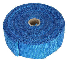 画像をギャラリービューアに読み込む, Torque Solution 50in x 2in Universal Fiberglass Exhaust Wrap - Blue