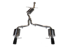 画像をギャラリービューアに読み込む, AWE Tuning Audi 8R Q5 2.0T Touring Edition Exhaust - Diamond Black Tips