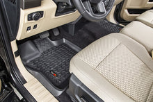 画像をギャラリービューアに読み込む, Rugged Ridge Floor Liner Front Black 2015-2020 Ford F-150 / Raptor / Extended / Super Crew Cab