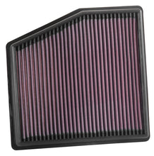画像をギャラリービューアに読み込む, K&amp;N 17-18 Chrysler Pacifica V6 3.6L F/I Replacement Drop In Air Filter