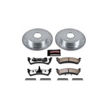 画像をギャラリービューアに読み込む, Power Stop 2003 Ford Explorer Sport Rear Z36 Truck &amp; Tow Brake Kit
