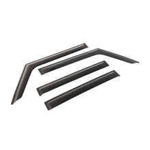 画像をギャラリービューアに読み込む, Rugged Ridge Window Visors Matte Black 18-20 Jeep Wrangler JLU/JT