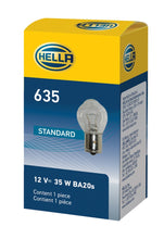 画像をギャラリービューアに読み込む, Hella Bulb 635 12V 35W Ba20S B11 F2 (MOQ 10)