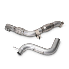 画像をギャラリービューアに読み込む, BBK 2015-16 Ford Mustang 3 Ecoboost Down Pipe With Cats