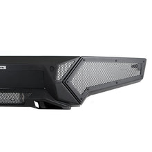 画像をギャラリービューアに読み込む, Go Rhino 19-24 Ram 1500 (Excl. Rebel/Warlock/TRX) Element Front Bumper w/Pwr Bar - Tex. Blk