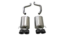 画像をギャラリービューアに読み込む, Corsa 2005-2007 Chevrolet Corvette (C6) 6.0L/6.2L Black Sport Axle-Back Exhaust w/4.5in Tips