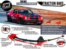 画像をギャラリービューアに読み込む, UMI Performance 70-81 GM F-Body Leaf Spring Traction Bars with Mounts