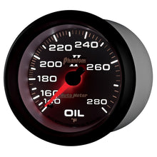 画像をギャラリービューアに読み込む, AutoMeter Gauge Oil Temp 2-5/8in. 140-280 Deg. F Mechanical Phantom II