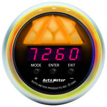 画像をギャラリービューアに読み込む, Autometer Sport-Comp 52mm 0-15k RPM Digital Pro Shift System Shift Light Level 1