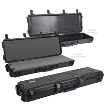 画像をギャラリービューアに読み込む, Go Rhino XVenture Gear Hard Case w/ Foam - Long 44in. / IP67 / Automatic Air Valve - Textured Black
