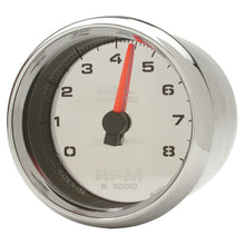 画像をギャラリービューアに読み込む, Autometer Pro-Cycle Gauge Tach 2-5/8in 8K Rpm 2&amp;4 Cylinder Chrome