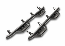 画像をギャラリービューアに読み込む, N-Fab Podium LG 16-17 Toyota Tacoma Double Cab - Tex. Black - 3in