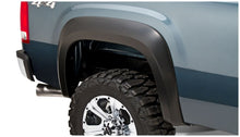 画像をギャラリービューアに読み込む, Bushwacker 07-13 GMC Sierra 1500 Fleetside Extend-A-Fender Style Flares 4pc 69.3in Bed - Black