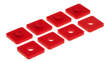 画像をギャラリービューアに読み込む, Prothane 63-74.5 MG MGB Front Crossmember Mounts - Red
