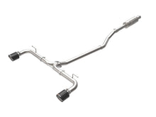 画像をギャラリービューアに読み込む, aFe Takeda 2-1/2in 304 SS Cat-Back Exhaust w/ Carbon Fiber Tips 14-18 Mazda 3 L4 2.0L/2.5L