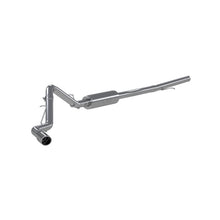 画像をギャラリービューアに読み込む, MBRP 2019 Chevrolet Silverado 1500 4.3L/5.3L 2.5in Cat Back Dual Rear Exit - Aluminized