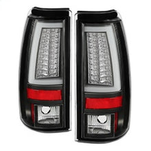 画像をギャラリービューアに読み込む, Spyder Chevy Silverado 1500/2500 03-06 Version 2 LED Tail Lights - Black ALT-YD-CS03V2-LED-BK