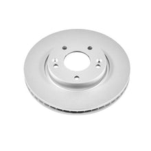 画像をギャラリービューアに読み込む, Power Stop 09-12 Hyundai Elantra Front Evolution Geomet Coated Rotor