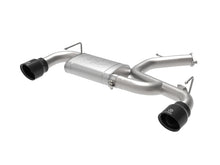 画像をギャラリービューアに読み込む, aFe Power Axle Back Exhaust - 19-20 Hyundai Veloster N L4-2.0L (t)