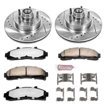 画像をギャラリービューアに読み込む, Power Stop 95-01 Ford Explorer Front Z36 Truck &amp; Tow Brake Kit