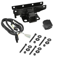 画像をギャラリービューアに読み込む, Rugged Ridge Receiver Hitch Kit Jeep Logo 07-18 Jeep Wrangler