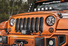 画像をギャラリービューアに読み込む, Rugged Ridge Grille Inserts Perforated 07-18 Jeep Wrangler